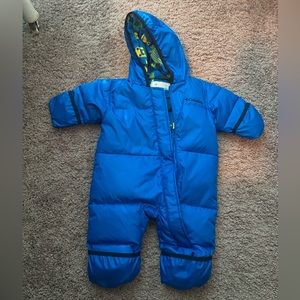 Infant snow suit